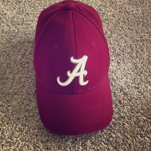 Alabama fitted baseball cap - Picture 1 of 2